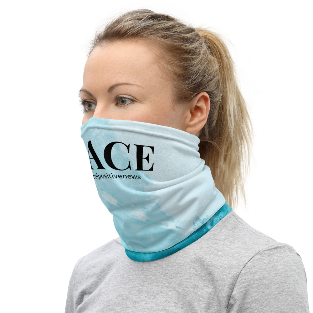 Grace | Blue Skies Neck Gaiter