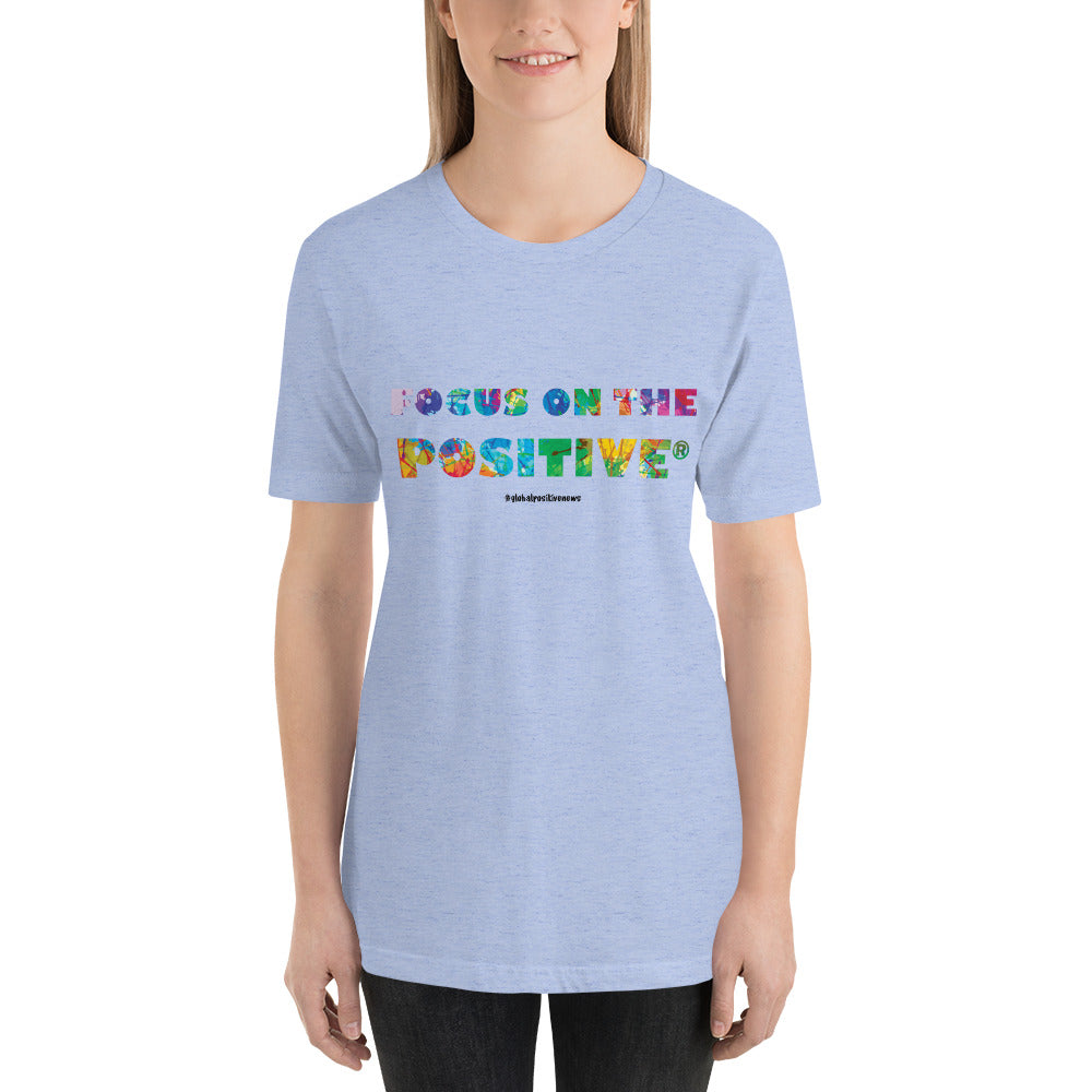 Focus on the Positive | Light Blue