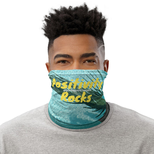 Positivity Rocks | Neck Gaiter