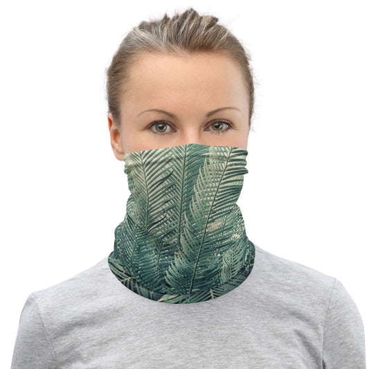 Tropical Green Neck Gaiter