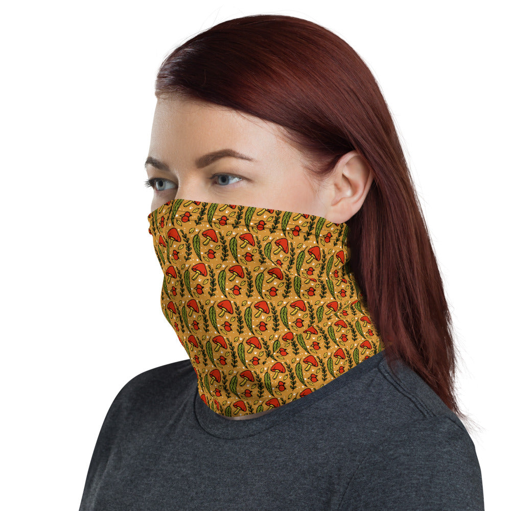 Mushrooms | Neck Gaiter