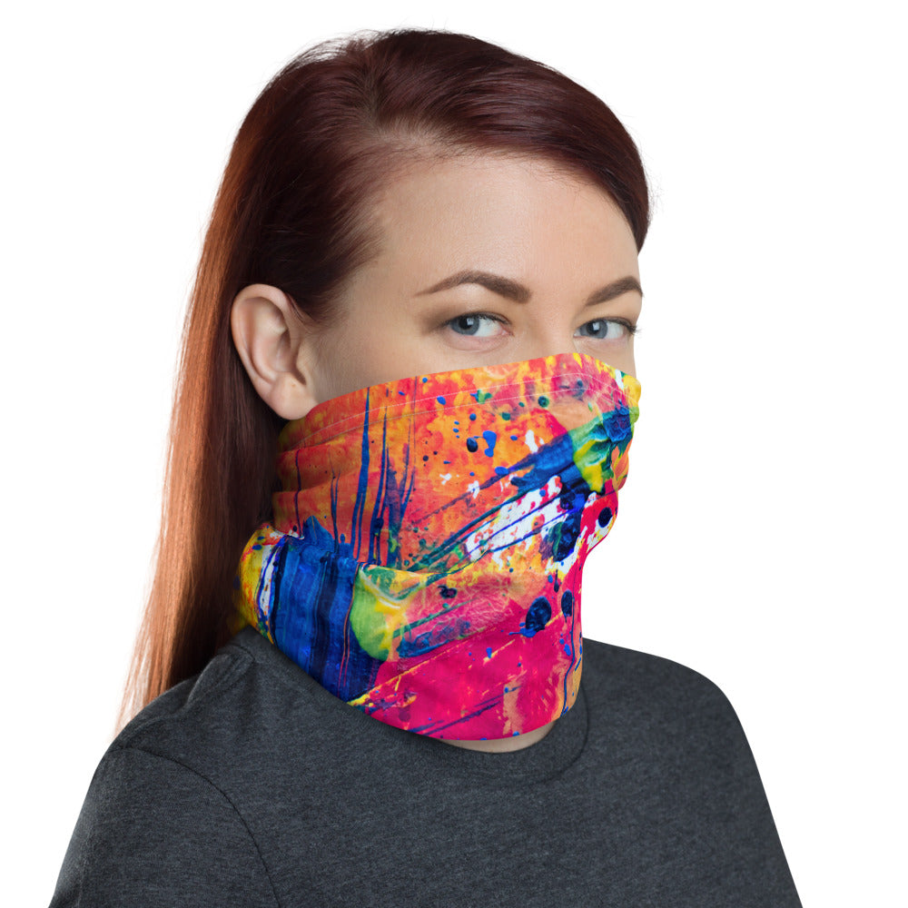 Colors of Summer | Neck Gaiter