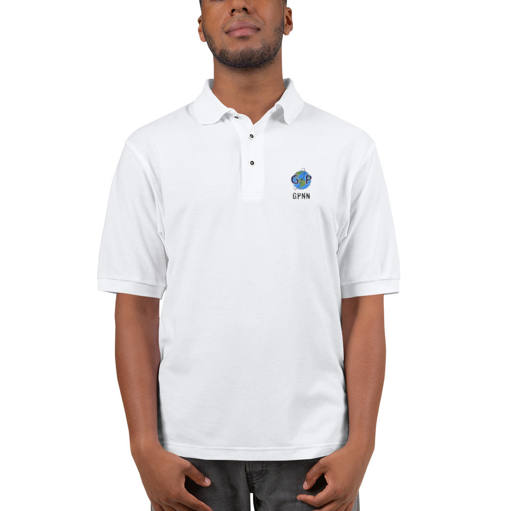 Embroidered Polo Shirt