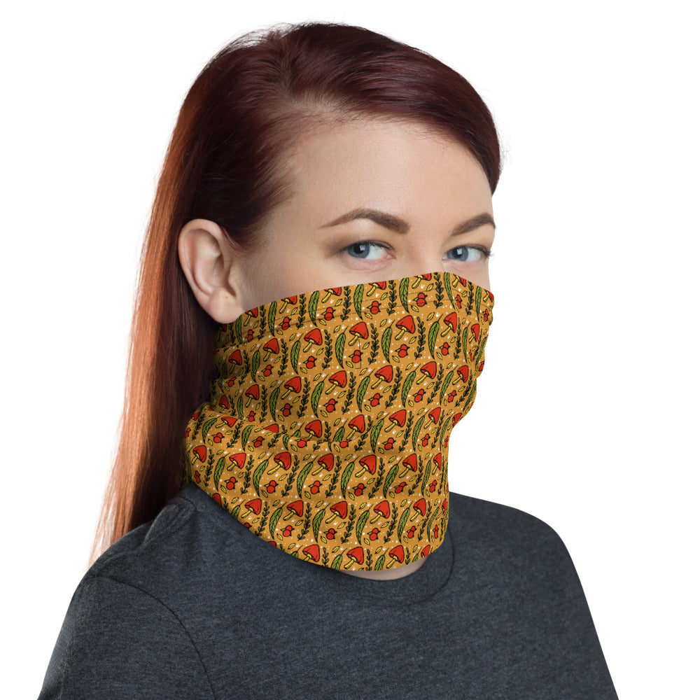 Mushrooms | Neck Gaiter