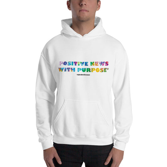 Positive News with Purpose® | Unisex Hoodie