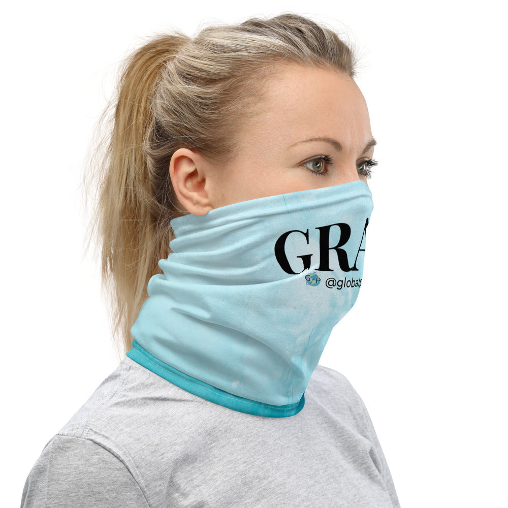 Grace | Blue Skies Neck Gaiter