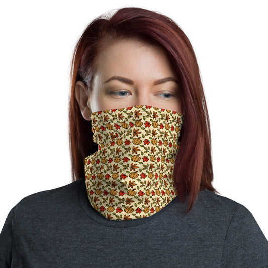 Pumpkin | Neck Gaiter