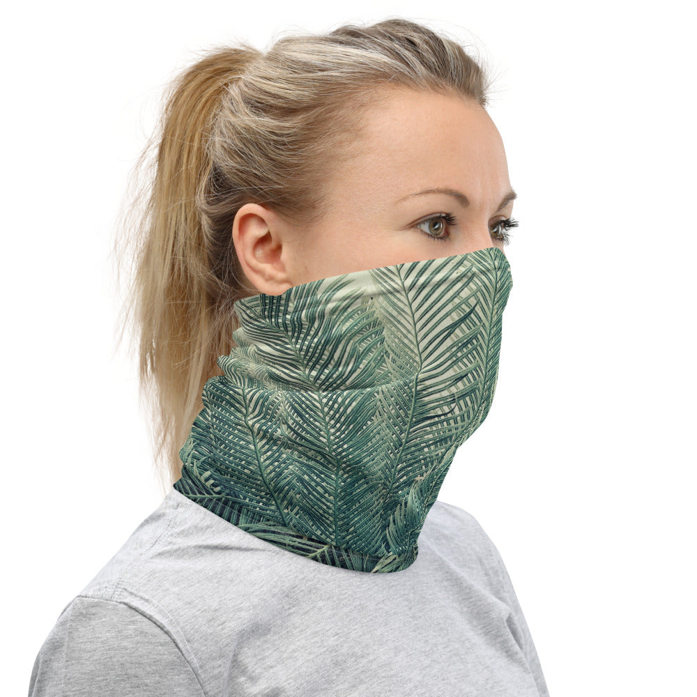 Tropical Green Neck Gaiter