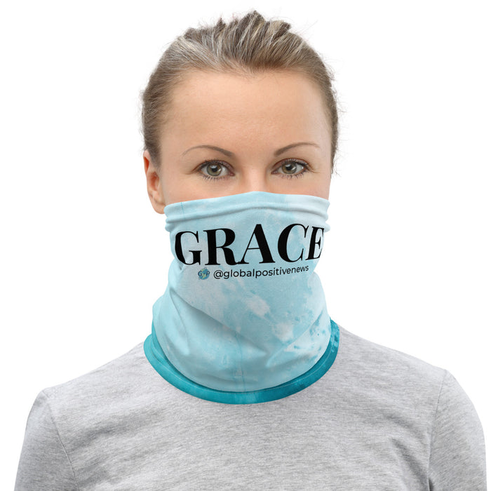 Grace | Blue Skies Neck Gaiter