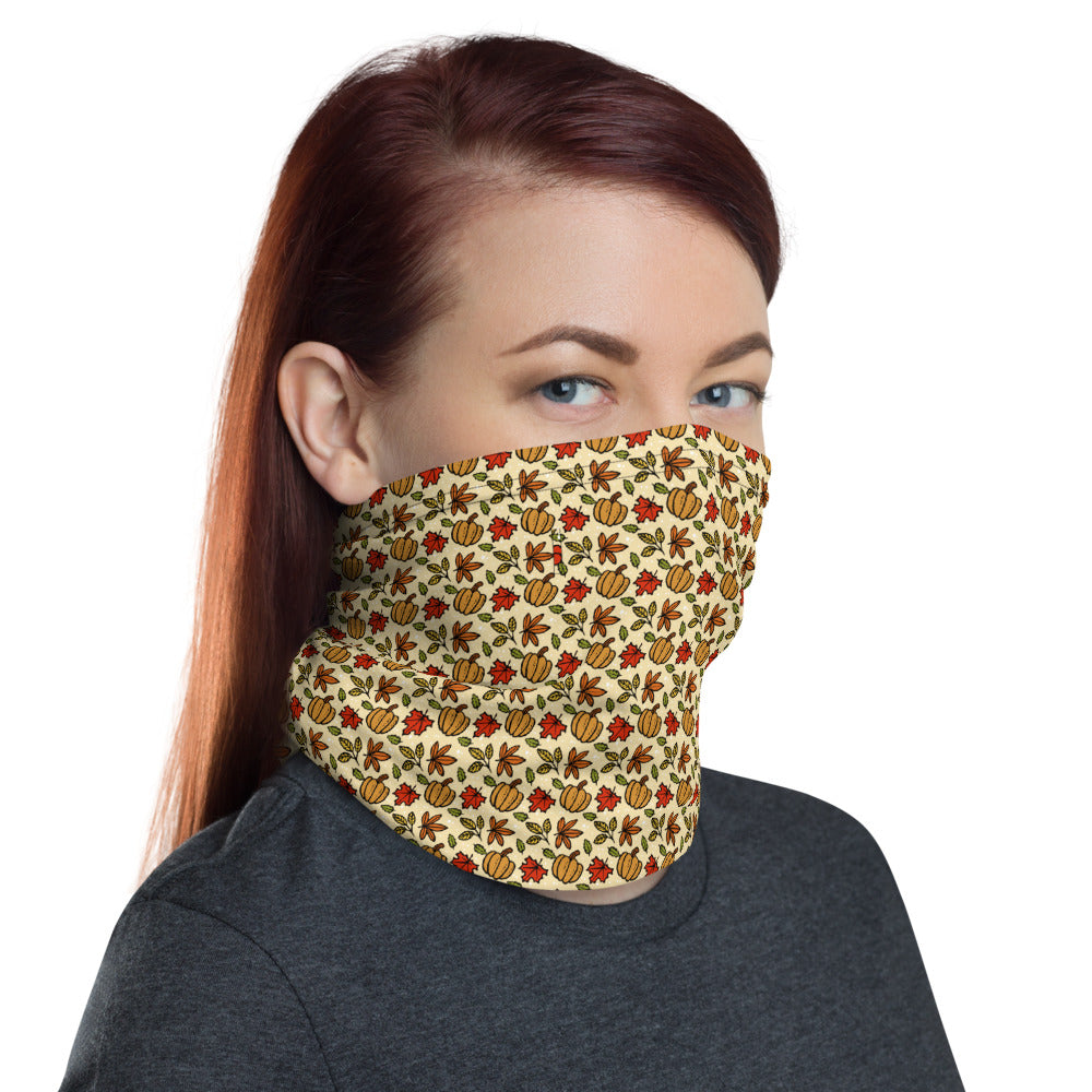 Pumpkin | Neck Gaiter