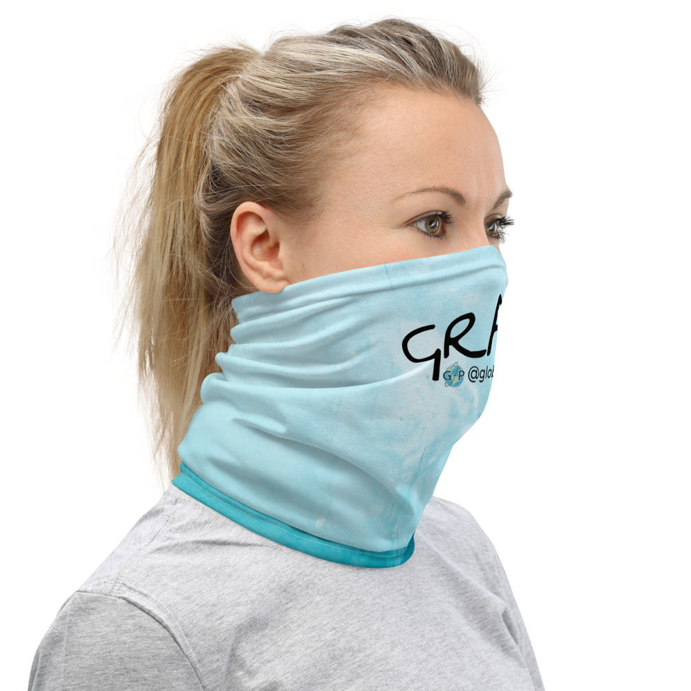 Grace | Blue Skies Neck Gaiter