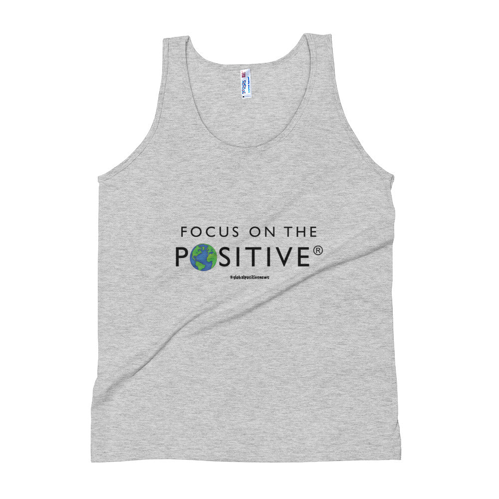 Focus on The Positive® | Triblend Unisex Tank Top