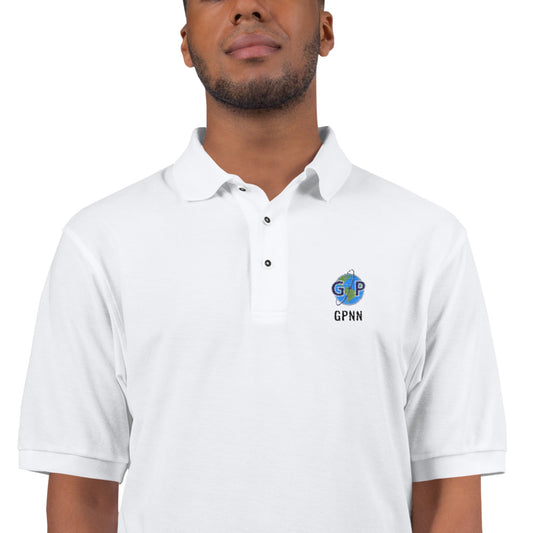 Embroidered Polo Shirt