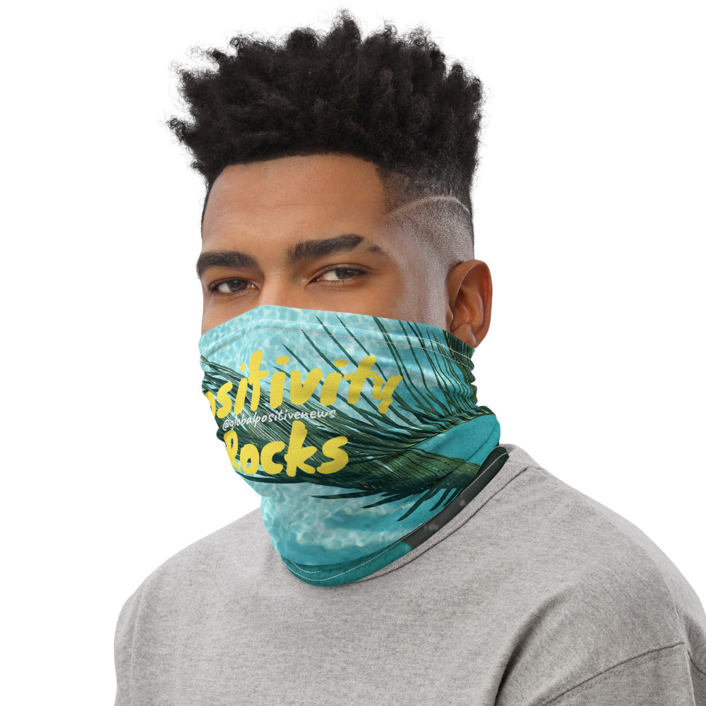 Positivity Rocks | Neck Gaiter
