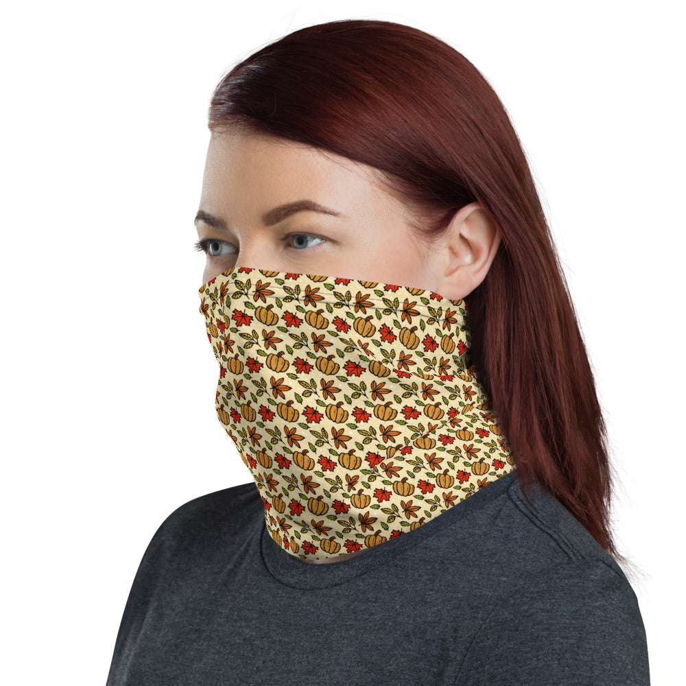 Pumpkin | Neck Gaiter