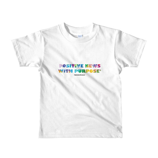 Positive News with Purpose® | Kids Tee