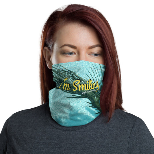 I'm Smiling on the Beach | Neck Gaiter