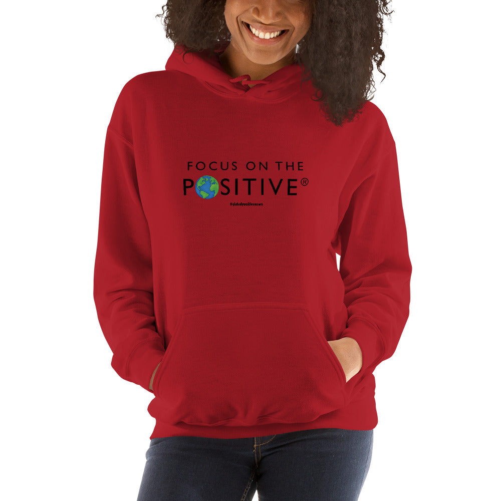 Focus on The Positive® | Unisex Hoodie