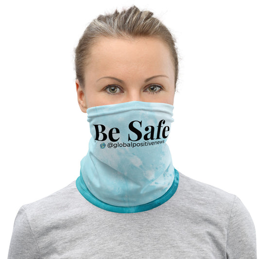 Be Safe | Blue Skies Neck Gaiter