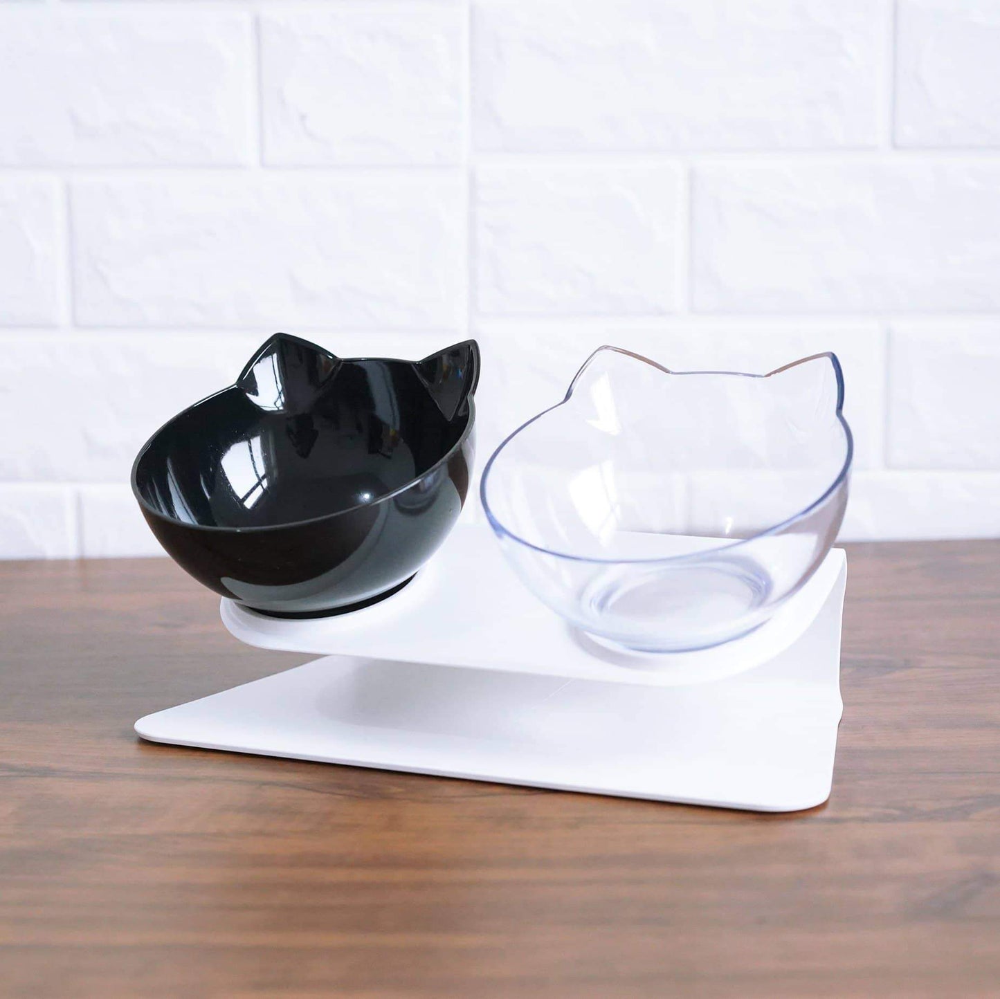 SAFETY KITTY BOWL PLUS ORTHOPEDIC & ANTI-VOMITING