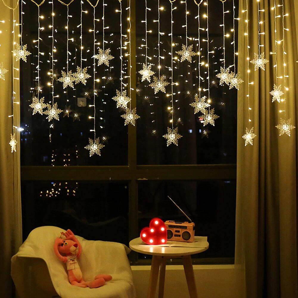 Positive Snowflake Lights