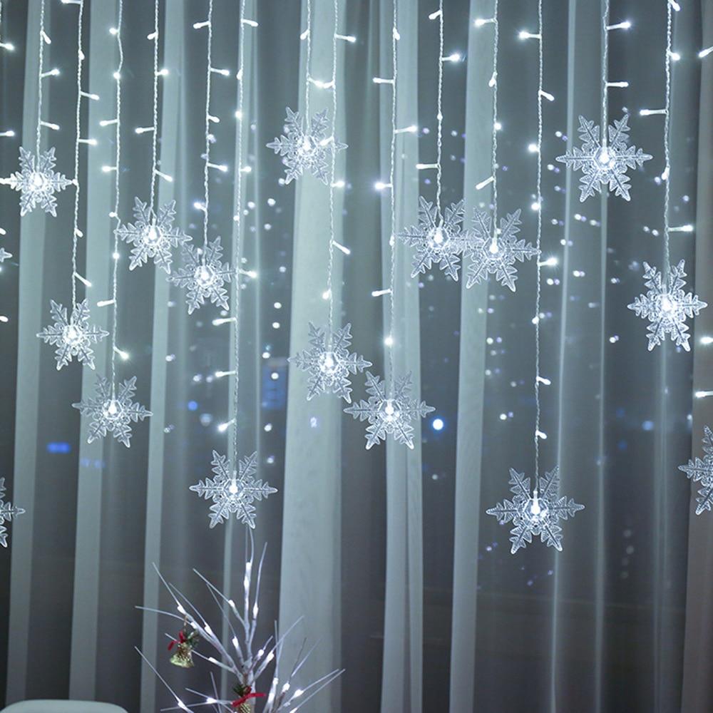 Positive Snowflake Lights